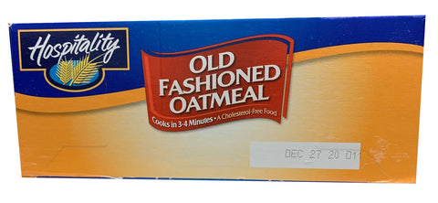 Hospitality CEREAL OATMEAL ROLLED OLD FASHION