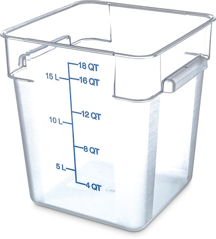 Carlisle CONTAINER FOOD STORAGE 18 QT