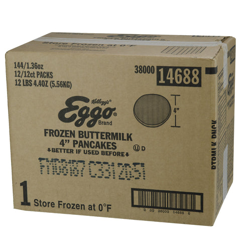 Kellogg's® PANCAKE BUTTERMILK EGGO® 4