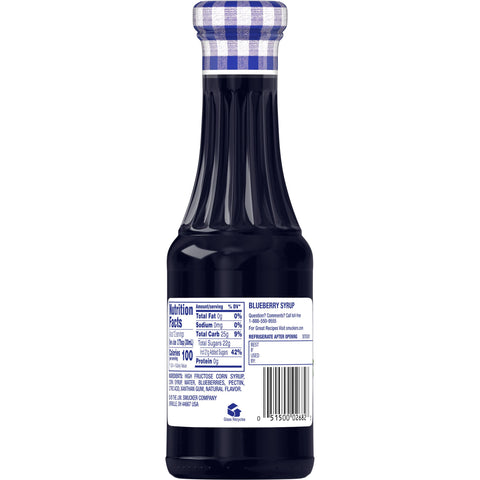 Syrup Breakfast Blueberry
