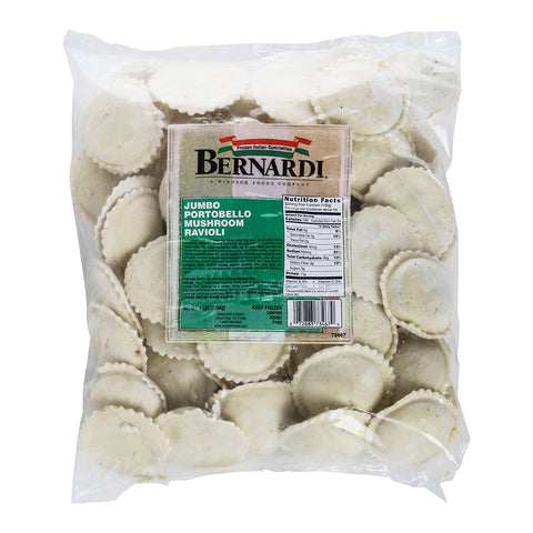 Bernardi® RAVIOLI MUSHROOM PORTABELLO 1.23 OZ