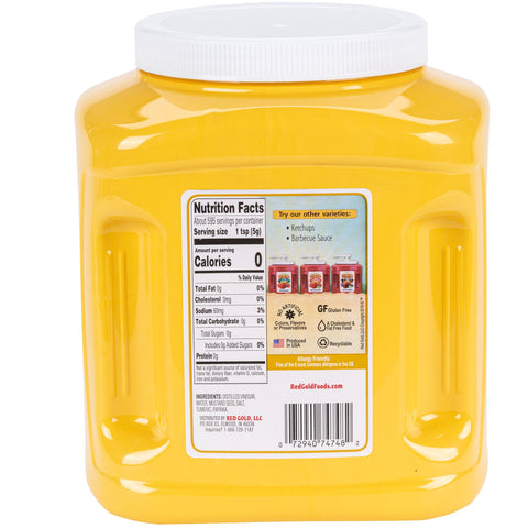 Red Gold MUSTARD YELLOW JUG