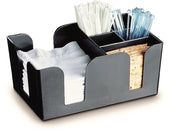 Carlisle BAR CADDY ORGANIZER PLASTIC BLACK