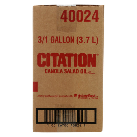 Oil Salad Canola Zt