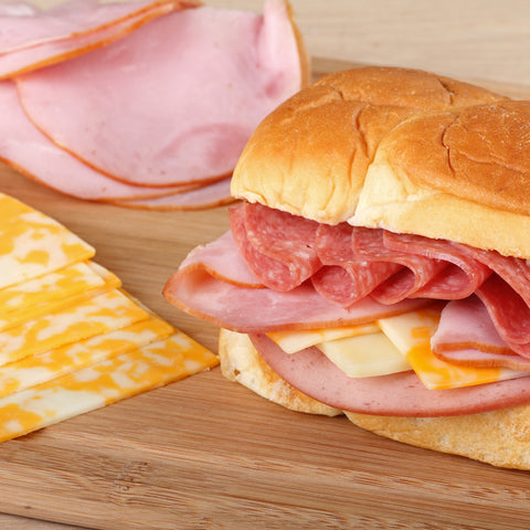 Schreiber CHEESE COLBY JACK SLICED .73 OZ