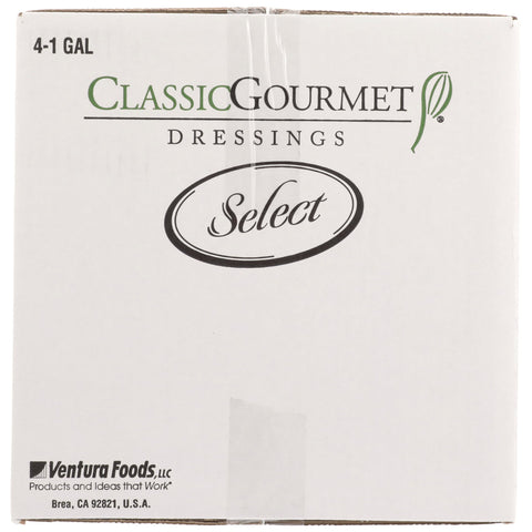 Ventura Foods Classic Gourmet Select Signature Tartar Sauce, 4 Gallon.