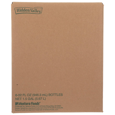 Hidden Valley® DRESSING BLUE CHEESE POUR BOTTLE REFRIGERATED