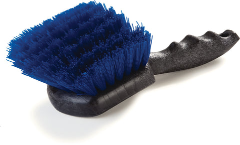 Brush Utility Scrub W/ Polypropylene Bristles Blue 8-1/2