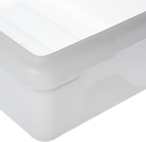 Box Food 12x18x6 White 3.5 Gal