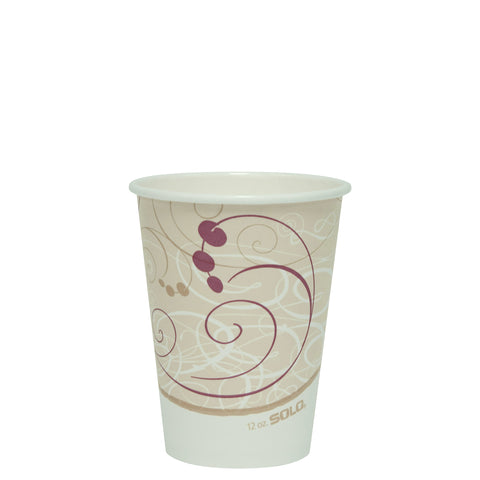 FRESH CUP CUP PAPER HOT WHITE 12 OZ