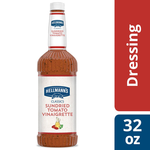 Hellmann's® DRESSING SUN-DRIED TOMATO PESTO SALAD BAR 84120331