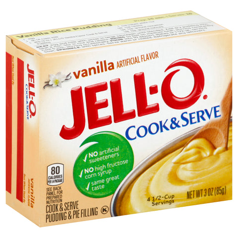 Pudding Mix Vanilla Cook & Serve