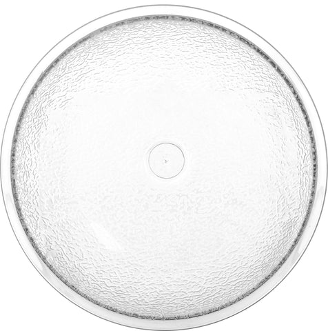 Carlisle BOWL PLASTIC PEBBLE CLEAR 18 QT