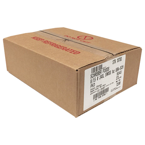 Schreiber CHEESE SWISS SLICD 1 OZ
