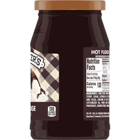 Topping Hot Fudge