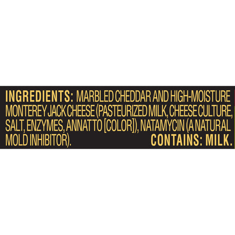 Cracker Barrel Cheddar Jack Snacking Cubes, 2 Ounce -- 6 per case.