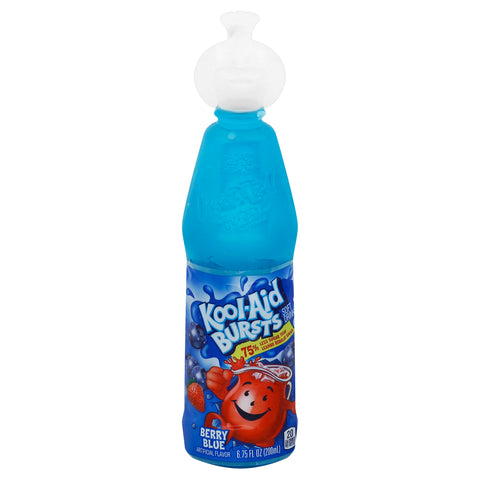 Kool-Aid Bursts Berry Blue Ready-to-Drink Juice, 6.75 ounce -- 12 per case