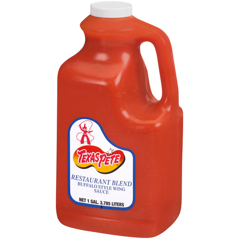 Texas Pete Restaurant Blend Wing Sauce,1 Gallon -- 4 Case