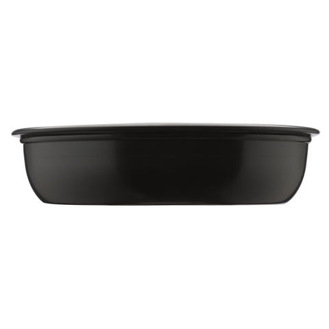 Solo Sauces Sides and Sweets Black Polystyrene Container, 2.5 Ounce Container -- 2500 per case