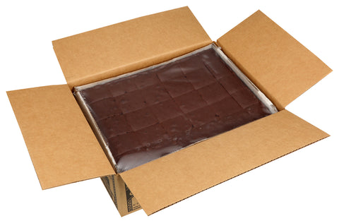 Cake Yellow Square W/ Chocolate Icing
