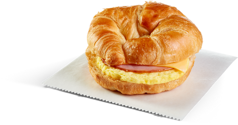 Hot 'n' Ready® SANDWICH HAM EGG AND CHEESE CROISSANT FC IW 4.1 OZ 10000002870