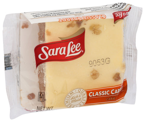 Sara Lee Iced Carrot Cake, 2.25 Ounce -- 24 per case.