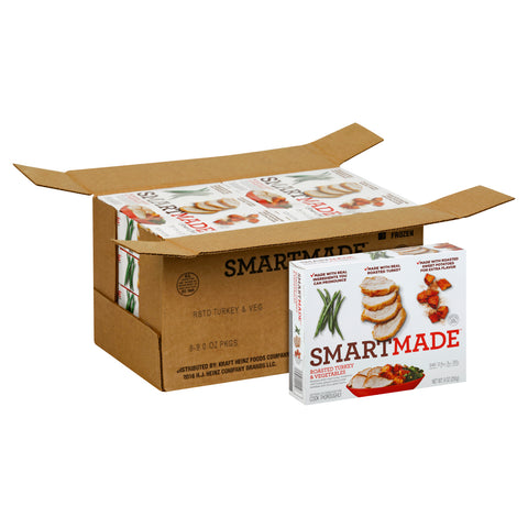 Smartmde ENTREE ROASTED TURKEY & VEGETABLES