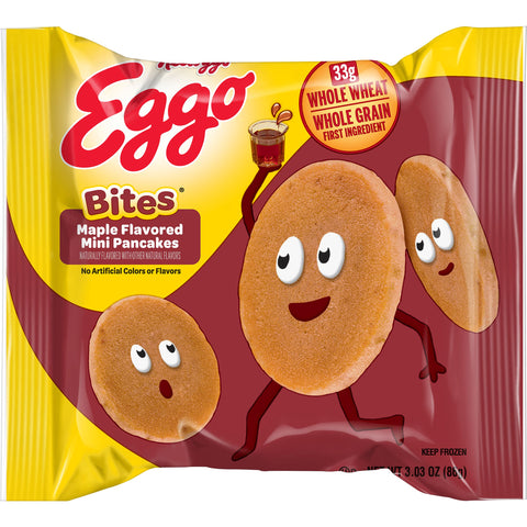 Kellogg's® PANCAKE EGGO® BITES™ MINI MAPLE