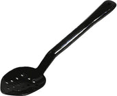 Carlisle SPOON SERVING PERFORATED PLASTIC BLACK 13