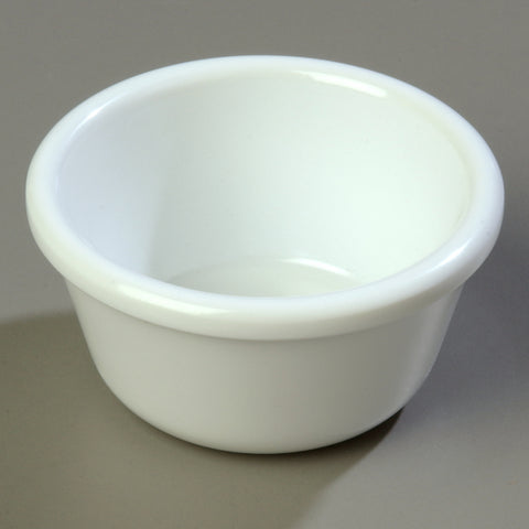 Carlisle RAMEKIN SMOOTH WHITE