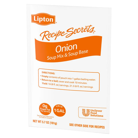 Lipton Soup Mix Onion, 5.7 ounce -- 12 per case