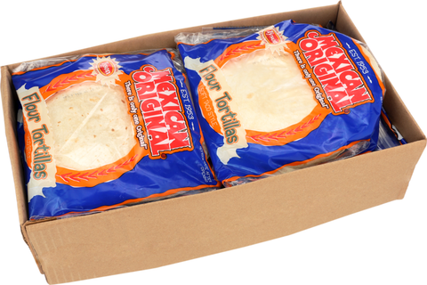 Mexican Original® TORTILLA FLOUR PRESSED WHITE 8