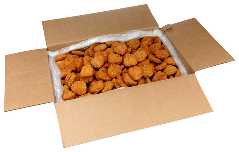 Advancepierre™ BEEF NUGGET CRACKER CRUMB BREADED FC CN .49 OZ 10000061130