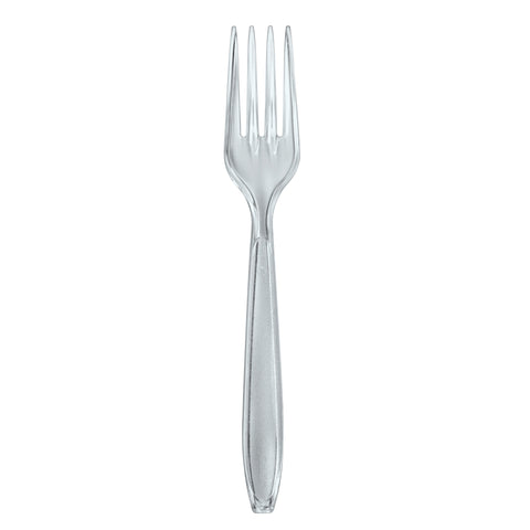 Solo® Impress™ FORK POLYSTYRENE HEAVY WEIGHT CLEAR