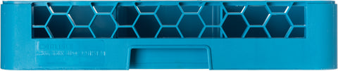Carlisle RACK GLASS 9 COMPARTMENT BLUE