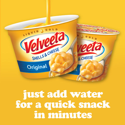 Kraft Original Shells and Cheese - Cup, 2.39 Ounce -- 10 per case.