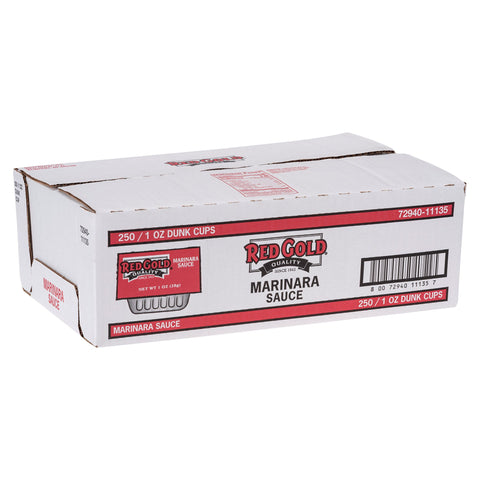 Red Gold SAUCE MARINARA SINGLE SERVE DUNK CUP