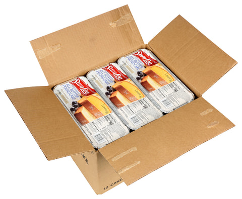 Sara Lee Large Pound Cake, 10 inch -- 12 per case.