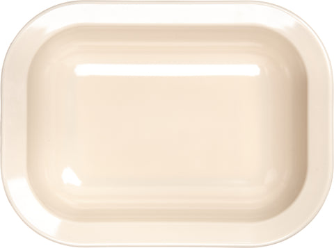 Carlisle BAKER SERVER RECTANGLE MELAMINE TAN 28 OZ