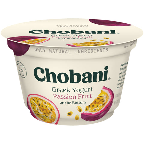 Chobani YOGURT GREEK FRUIT PASSION