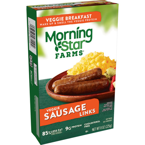 Morningstar Farms® VEGGIE BREAKFAST SAUSAGE LINKS