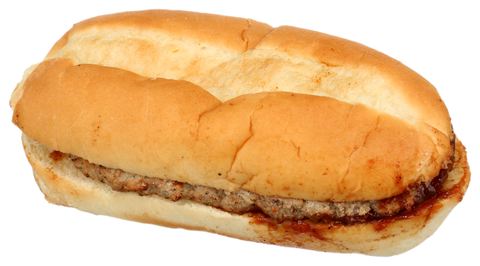 Landshire® SANDWICH RANCH STEAK SUB IW 4.87 OZ 10000030091