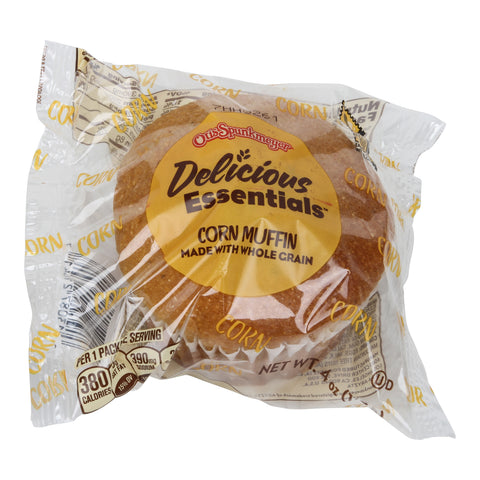 Delicious Essentials™ MUFFIN CORN MADE WITH 51% WHOLE GRAIN IW
