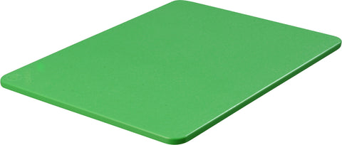 Spectrum® CUTTING BOARD PLASTIC GREEN 15X20X.5