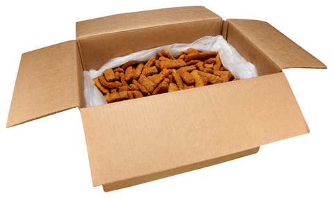 Advancepierre™ BEEF FINGER BREADED W/ APPLESAUCE FC CN FZ .8 OZ 10000068006