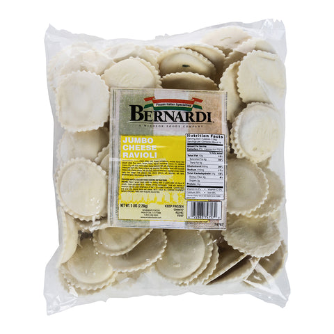 Bernardi® PASTA RAVIOLI CHEESE JUMBO ROUND