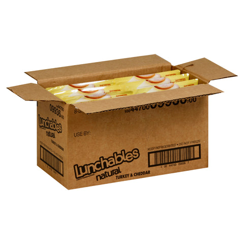 Lunchables ENTREE NATURAL TURKEY CHEDDAR