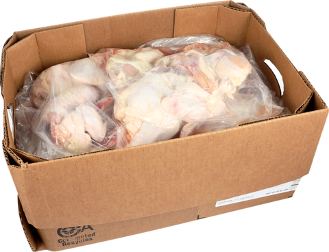 Chicken Halves Split Wog Esl 3.00-3.25 8789-0928