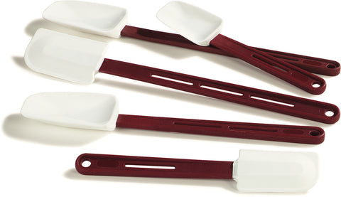 Sparta® SPATULA HIGH HEAT PLASTIC RED 14