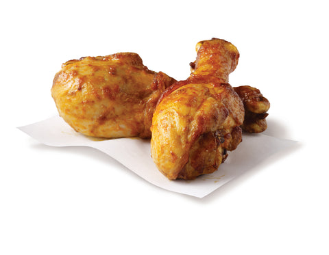 Tyson® CHICKEN DRUMSTICK BUFFALO STYLE GLAZED FC 4.57 OZ 10004130928